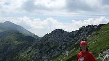 Z červencového výstupu na vrchol Vogel (1922 m n. m.) v Julských Alpách ve Slovinsku poslala fotku Martina Drašarová z Horní Proseče u Jablonce nad Nisou. 