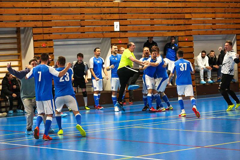 FC NY Tiradores Ústí nad Labem - Betis Kadaň, futsal krajský přebor