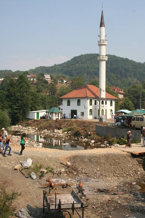 Svérázná předsíň Orientu plná historických krás to je Bosna. 