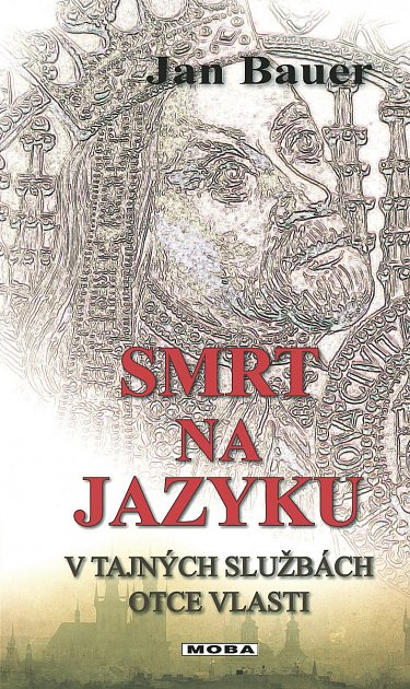 Obal knihy Smrt na jazyku.