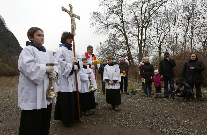 Velikonoce začaly cestou poutníků na Mariánku.