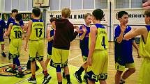 Basketbalisté Slunety Ústí n. L. v kategorii U12 vyhráli oba zápasy v Litoměřicích.