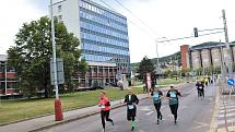 11. ročník ČEZ RunTour v Ústí nad Labem.