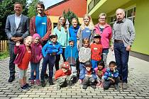 Česko-německé setkání dvou školek – Mateřské školy Tisá a Mateřské školy Haus des Kindes e.V. z Bad Gottleuby.
