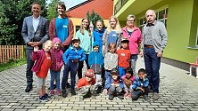Česko-německé setkání dvou školek – Mateřské školy Tisá a Mateřské školy Haus des Kindes e.V. z Bad Gottleuby.