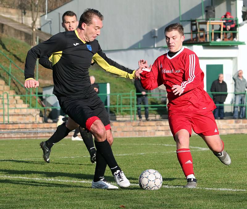 FK ČL Neštěmice (červení) - FK Chuderov (černí), I. A třída 2019/2020