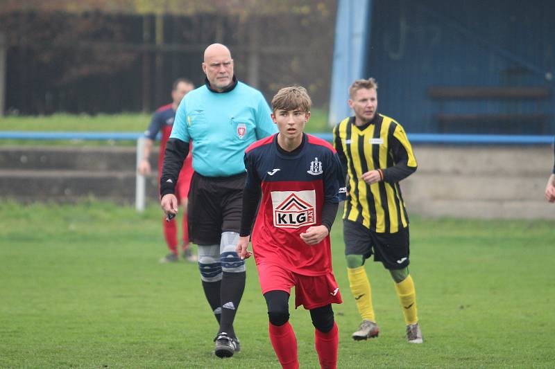 fotbal, Chabařovice B - Svádov B