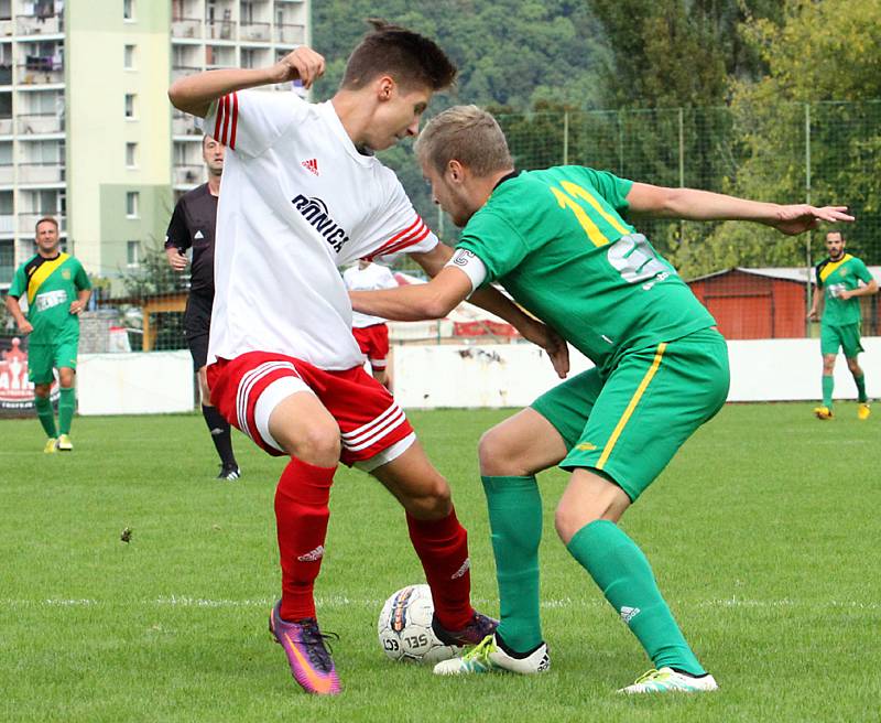 Fotogalerie ze zápasu krajského přeboru Neštěmice-Žatec (6:4).