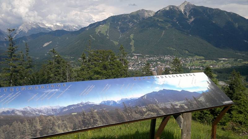 Olympijský region Seefeld. 