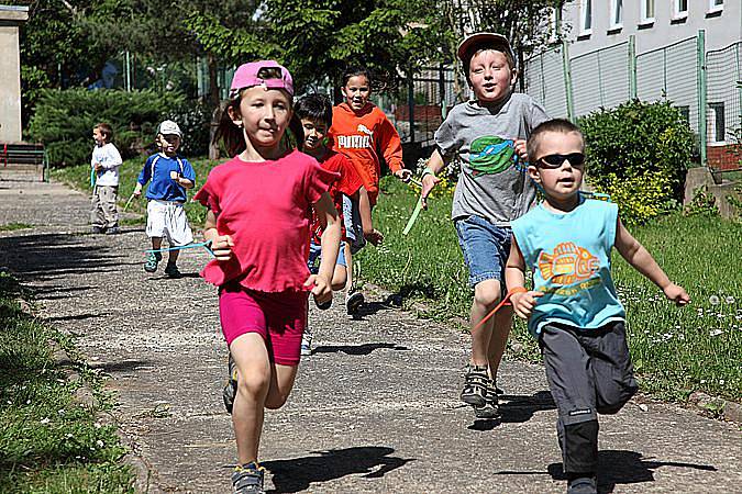 Předškoláci z Klíše se vybičovali k překvapivým  výkonům, a rodičům tak řádně provětrali peněženky.