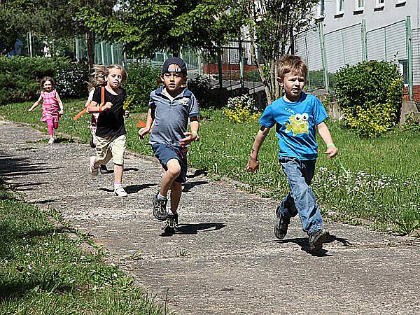 Předškoláci z Klíše se vybičovali k překvapivým  výkonům, a rodičům tak řádně provětrali peněženky.