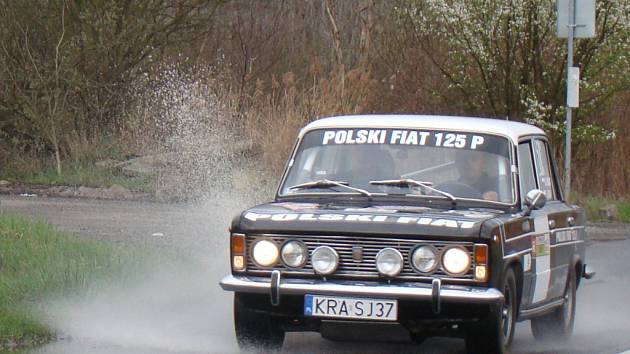 Rallye Praha Revival 2016 na Chabařovicku.