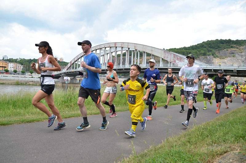 Run tour 2018 v Ústí nad Labem.