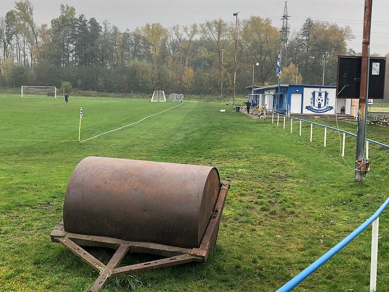 fotbal, Chabařovice B - Svádov B