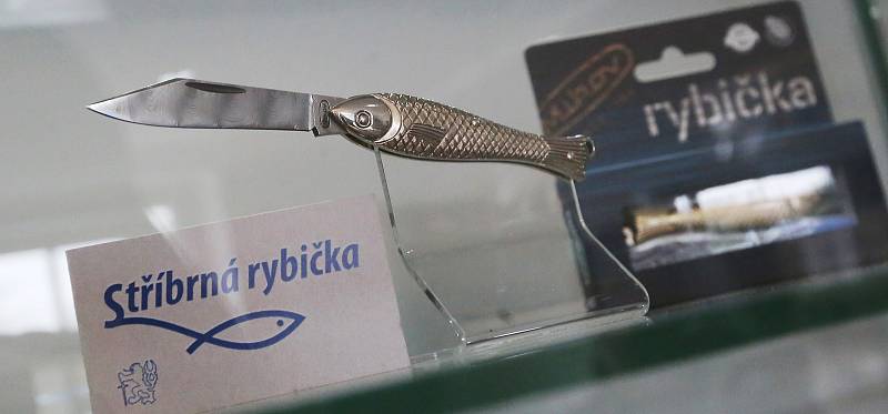 Světoznámý kapesní nůž Rybička