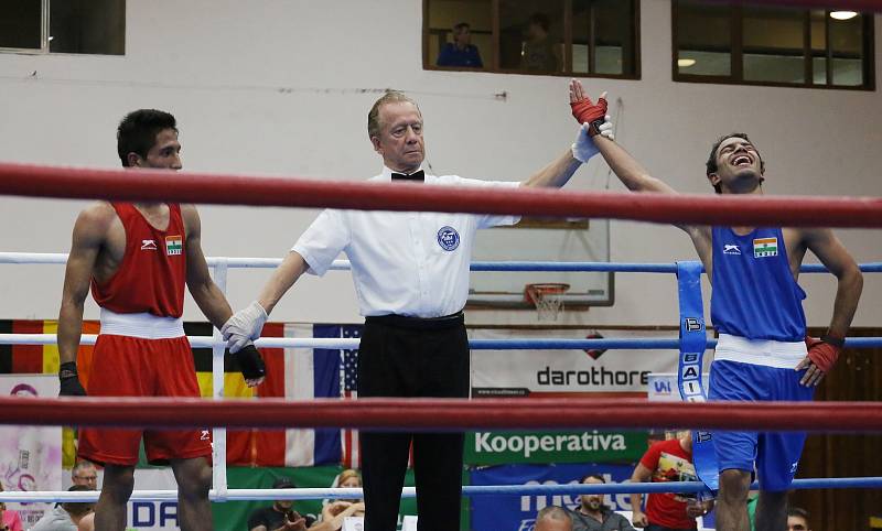 Velká cena Ústí nad Labem v boxu 2017, finálové zápasy