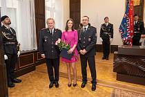 Slavnostní vyhlášení prestižní soutěže Policista roku 2022 Ústeckého kraje.