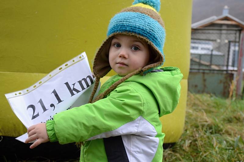 Ve Svádově se konal maraton, půlmaraton a závod na deset kilometrů.