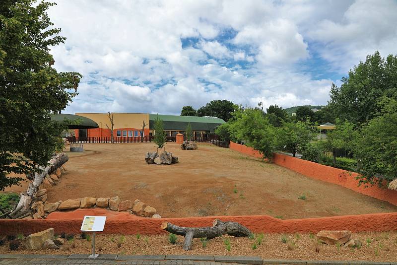 Nový africký výběh Samburu v Zoo Ústí nad Labem