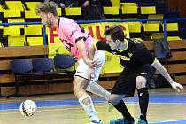 Fotogalerie ze zápasu 2. futsalové ligy Rapid Ústí n. L. - Malibu Mladá Boleslav