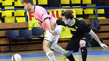 Fotogalerie ze zápasu 2. futsalové ligy Rapid Ústí n. L. - Malibu Mladá Boleslav