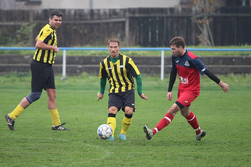 fotbal, Chabařovice B - Svádov B