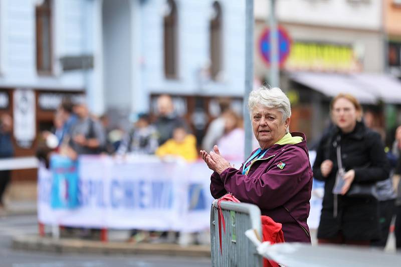 Mattoni 1/2Maraton v Ústí nad Labem.