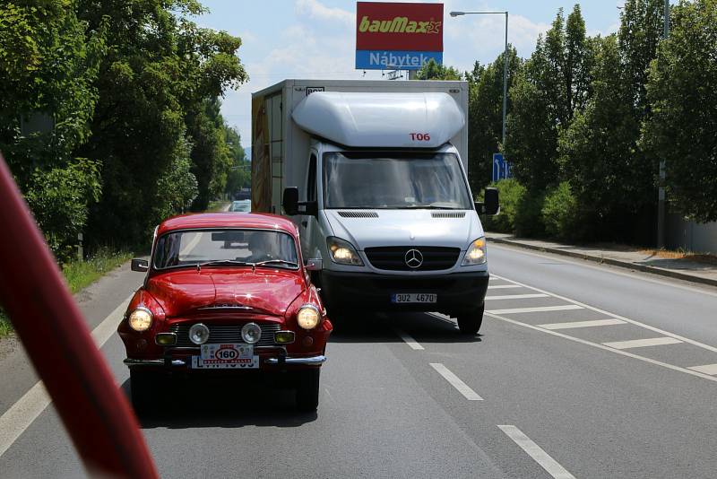 Ústecká Veterán Rallye 2018