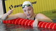 V Ústí nad Labem proběhla od pátku do neděle Velká cena Ústí nad Labem v plavání. Soutěžila i reprezentantka v plavání z Chomutova Simona Baumrtová.