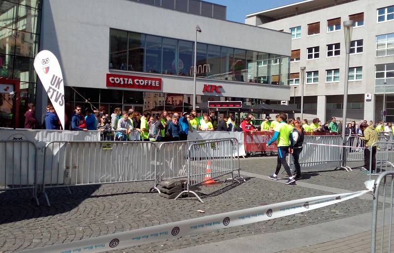 Juniorský maraton 2019 v Ústí nad Labem