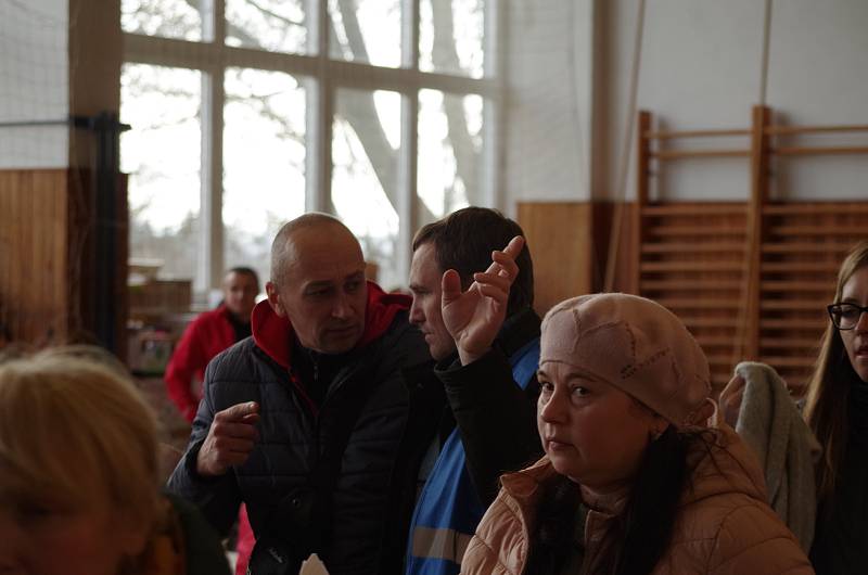 V současnosti se na území kraje nachází zhruba 1,2 tisíce uprchlíků z Ukrajiny a stále přibývají.