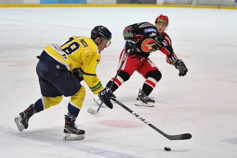 HC Slovan Ústí vs. HC Jestřábi Prostějov, Chance liga 2019/2020