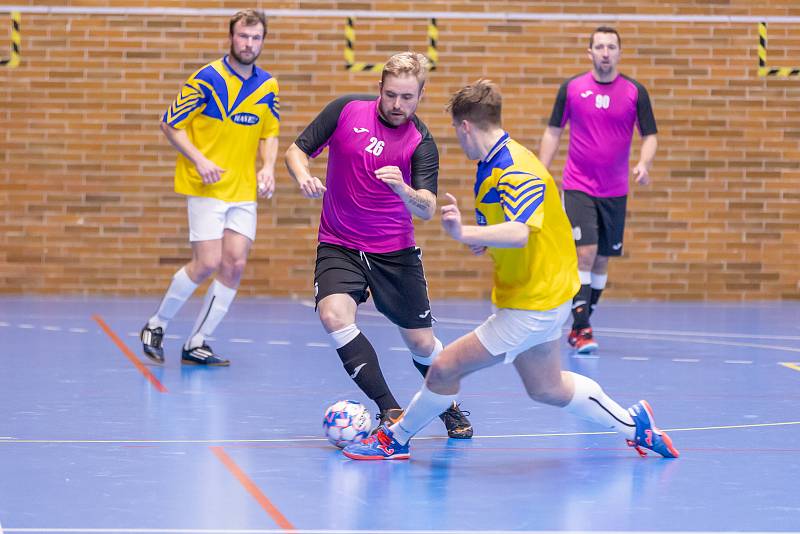 Tiradores Ústí nad Labem - Arsenal Benešov, futsal Divize A, 2022/2023