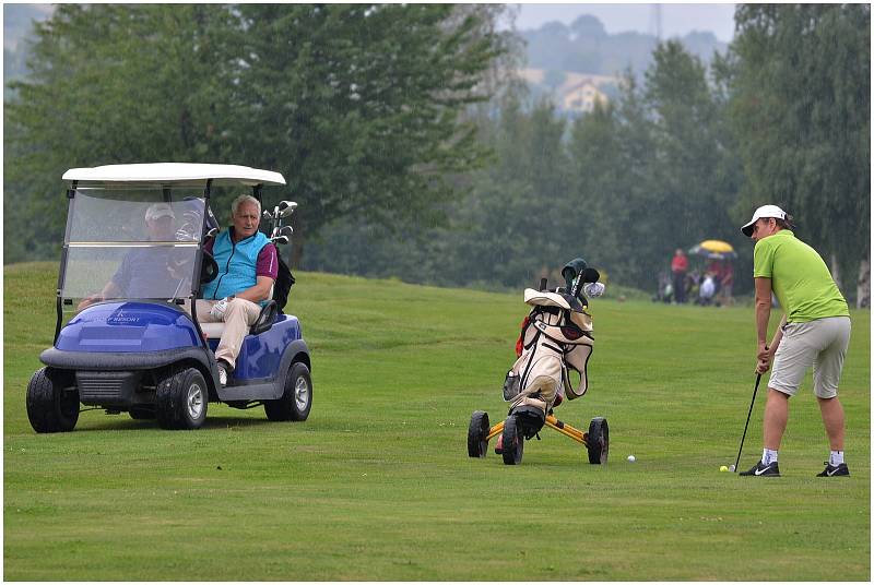 Ústecký golfový pohár 2019.