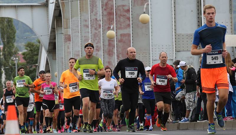 Ústecký půlmaraton 2017, 16. září