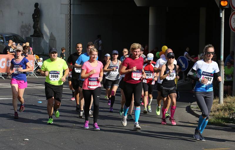 Ústecký půlmaraton 2018