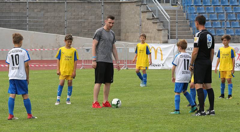 Mc Donalds cup 2018, 21. ročník,  finále