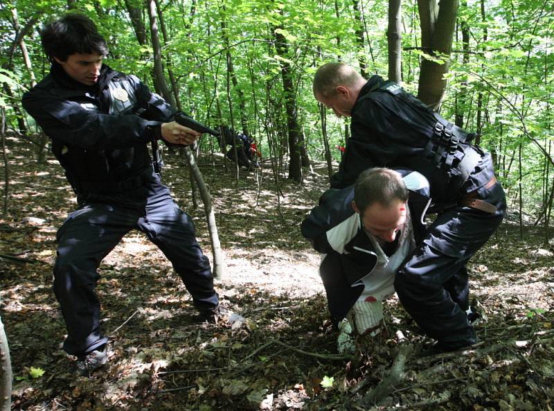 Cvičení má prověřit součinnosti členů Červeného kříže (ČČK) při pátraní po pohřešované osobě se zraněním.