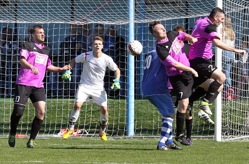 Chuderov – Přestanov 1:2 po PK.