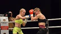 Boxerky Fabiana Bytyqi a Lucie Sedláčková získaly v Praze evropské pásy