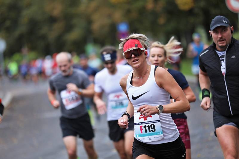 Mattoni 1/2Maraton v Ústí nad Labem.