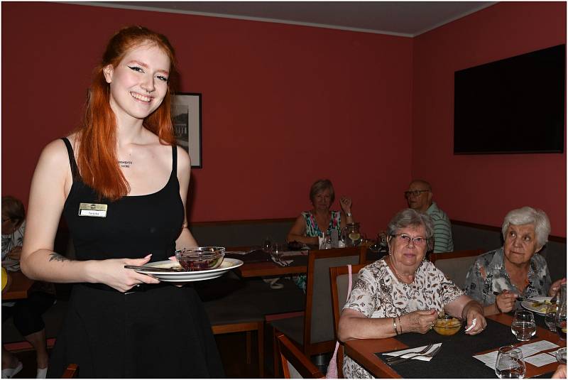 Ústecký klub seniorů navštívil Františkovy lázně.
