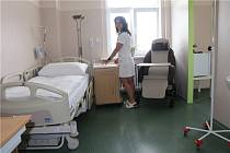 Krajská zdravotní má na ústecké onkologii nový rodinný pokoj paliativní péče