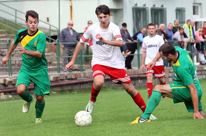 Fotogalerie ze zápasu krajského přeboru Neštěmice-Žatec (6:4).