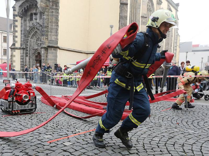 Osmý ročník mistrovství České republiky v disciplínách TFA.