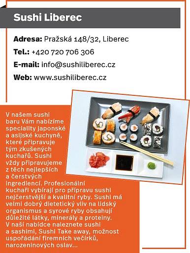 Sushi Liberec