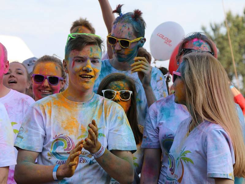 Rainbow Run na ústecké Severní Terase