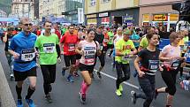 Ústecký půlmaraton 2017, 16. září