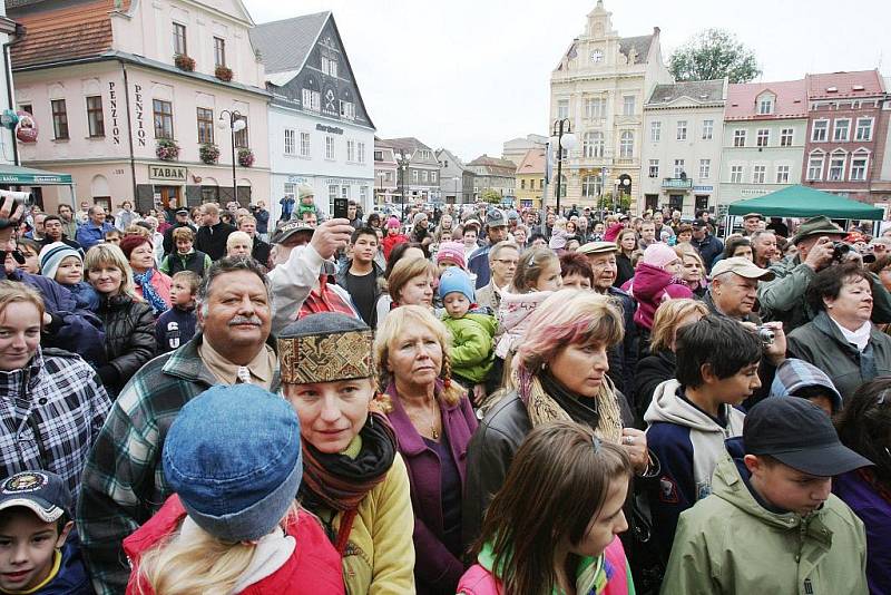 Česká Kamenice.