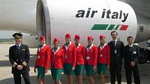 Air Italy.